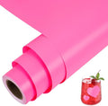 TORC Pink Permanent Vinyl 12" x 14 FT Matte Pink Adhesive Vinyl Roll Compatible by TORC