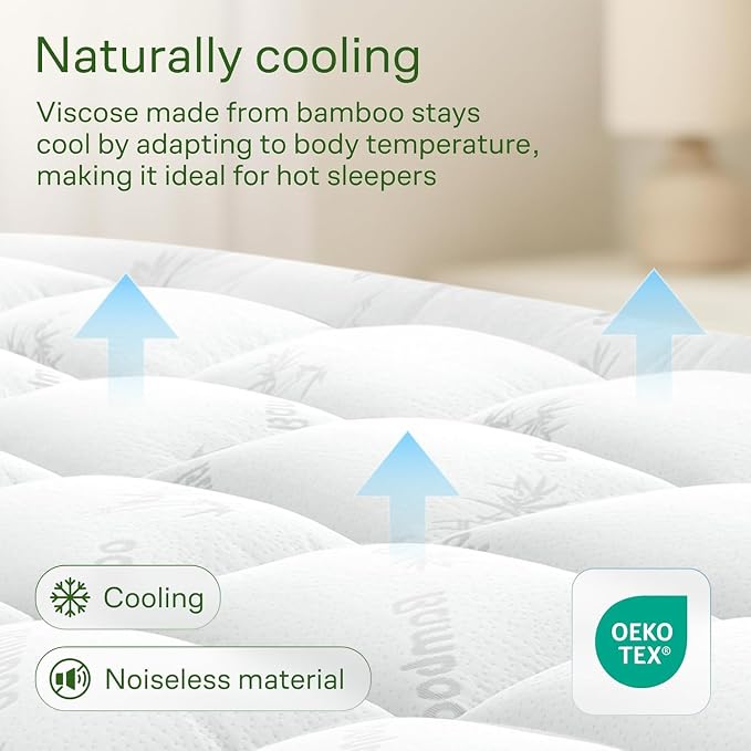 Niagara Ultra Soft Queen Size Mattress Topper - Image 3