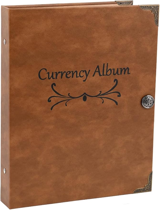 Currency Album + Coin Collecting Album by Jayen