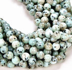 Zenkeeper 116 Pcs Kiwi Jasper Beads - Image 2