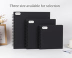 RECUTMS 12 x 12 Scrapbook Album 60 Pages Kraft Paper DIY Memory Book Black | - Image 6