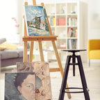 GOTIDEAL Stretched Canvases for Painting, 18x24" Inch Set of 5, Primed White - Image 6