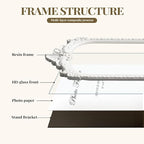 Cuspin 6x8 White Picture Frame - Image 7