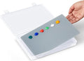 Nuanchu 1 Set Handy Glass Oil Paint Palette Included 10.2 x 6.8 x 1.2 Inches by Nuanchu