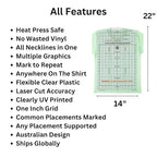 Heat Press Safe Tshirt Pressing Guide - Image 7