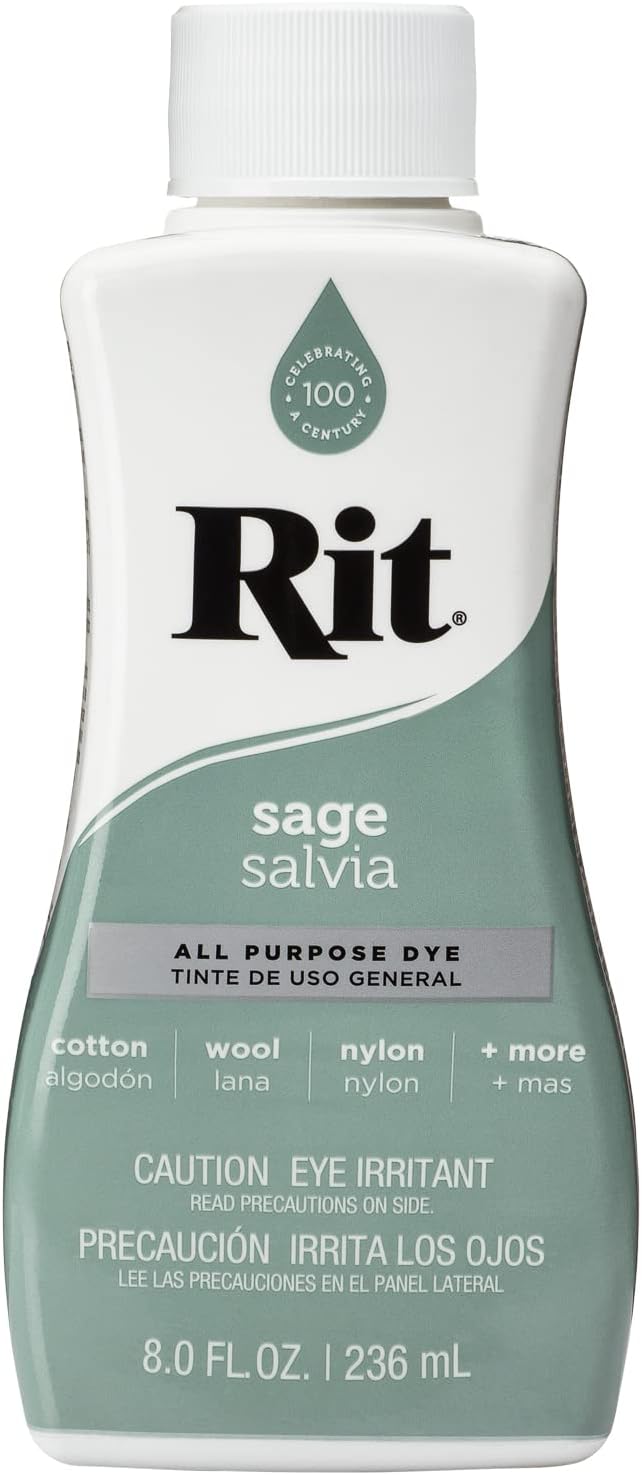 Rit Dye Liquid 8oz by ChaChaCharm