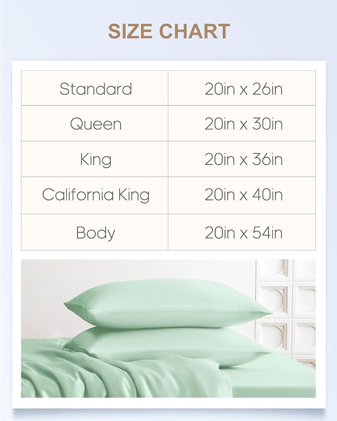 THXSILK 100% Mulberry Silk Pillowcase - Image 9