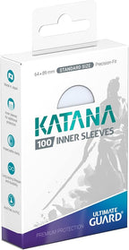 Ultimate Guard Katana Inner Card Sleeves, 100 Standard Size TCG Sleeves by UltimateGuard