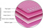 Cutting Mat A3 Pink, Self Healing Cutting Mat 12x18 Inch, 5-Ply Rotary Cutting - Image 5