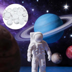 Jeffdad 24 Pcs Half Foam Balls, 1.4 Inch Half Round Styrofoam Foams Ball | - Image 7