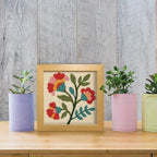 FREEBLOSS DIY Flowers Punch Needle Kit - Image 5