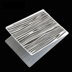 10 Styles Plastic Embossing Folder DIY Craft Template Molds Stamp Stencils - Image 6