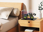 Clear Acrylic Display Case, Self-Assemble Showcase - Image 4