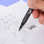 Mr. Pen- Circle Template, Large and Small Size, Circle Stencil | Circle Ruler - Image 7