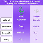 Vodolo Crochet Ring - Image 7