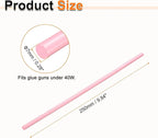 HARFINGTON 10pcs Hot Glue Sticks 0.28" Dia x 9.84" Long EVA Mini Hot Melt - Image 2