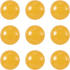 FASHEWELRY 50Pcs Natural White Jade Cabochons Flat Back Gemstone Cabochons 12mm by FASHEWELRY