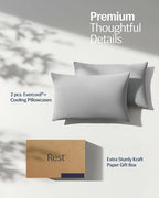 REST® Evercool®+ Cooling Pillowcases Standard - Image 9