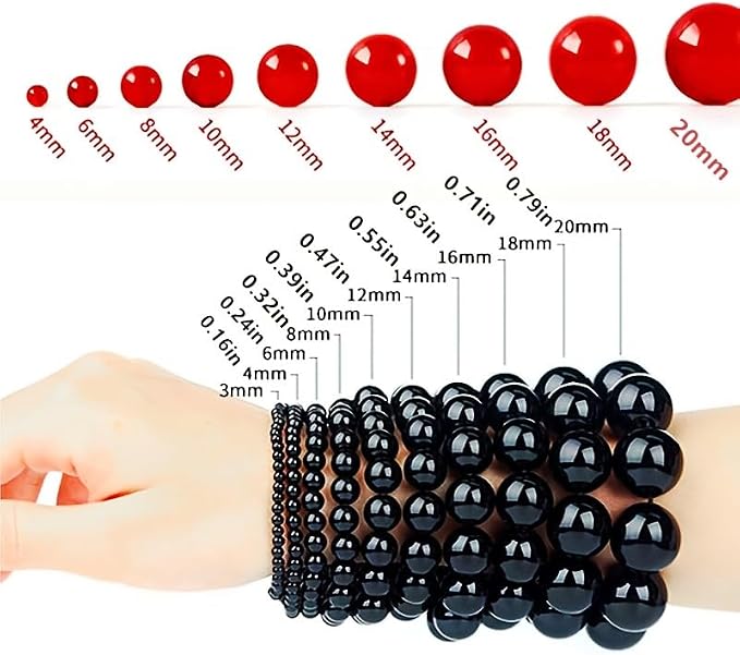 Zenkeeper Purple Hematite for Jewelry Making 4 MM Gemstones Loose Stone Beads - Image 4