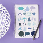 Stencil Drawing Kit for Kids, Great Birthday Gift for Boy Girl - Image 9