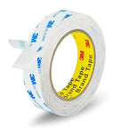 3M Double Sided Tape 1"×16.5ft No Residue, Picture Hanging Strips Heavy Duty by P7yaumy