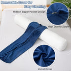 1 MIDDLE ONE Body Pillow for Adults, Bolster Pillow - Image 4