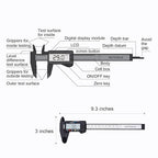 Digital Caliper 0-6" Measuring Tool, Micrometer Caliper - Image 7