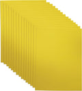 Yellow EVA Foam Sheets for Crafts, 9 x 12 Inch, 2mm Thickness, 15 Pack – Ideal by Ader+Products