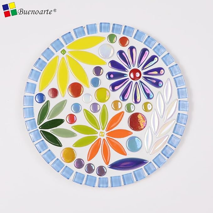 454g Petal Ceramic Mosaic Tiles - Image 5