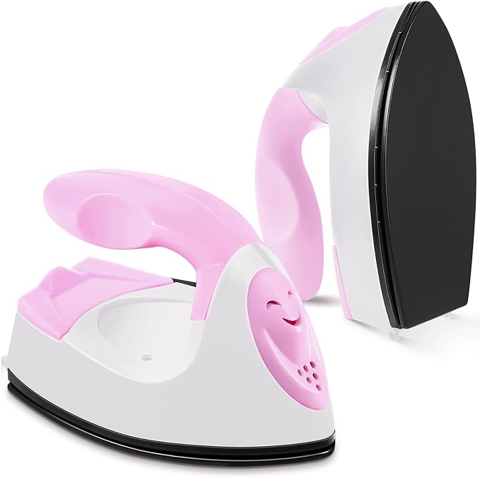 Honoson Mini Craft Iron Mini Heat Press Small Iron 3.93 x 2.36 x 2.76 in by Honoson