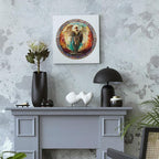 Jigfoxy Wooden Puzzles for Adults, Archangel Michael Wood Puzzles Adult - Image 6