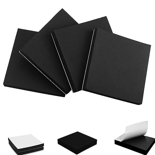 Foam Padding Sheets with Adhesive Backing by ALLWIN