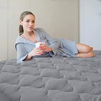 Twin Mattress Protector Pad Waterproof Quilted, Breathable & Cooling Twin Size - Image 6