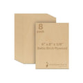 Baltic Birch Plywood, 3 mm 1/8 Craft Wood, B/BB Grade Baltic Birch Sheets by Woodpeckers