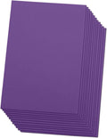 Purple Eva Foam Sheets, 2mm Thick, 6 x 9 Inch, Handicraft Foam Paper by Ader+Products