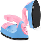 Honoson Mini Craft Iron Mini Heat Press Small Iron 3.93 x 2.36 x 2.76 in by Honoson