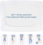 Twin Extra Long Mattress Protector Pad Waterproof Quilted, Breathable & Cooling - Image 6