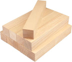 10 Pack Basswood Carving Blocks, Soft and Smooth, Easy Whittling and Carving - Image 4