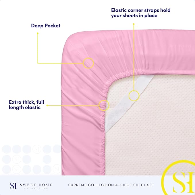 California King Sheet Sets - Image 5