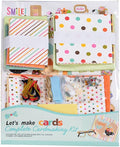 Huralona Handmade DIY Greeting Card Kits includes 16 Blank Cards 16 Colorful by Huralona