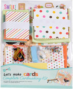 Huralona Handmade DIY Greeting Card Kits includes 16 Blank Cards 16 Colorful by Huralona