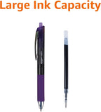 Amazon Basics Retractable Gel Pens, Fine Point 0.7mm, Smooth Writing - Image 5