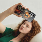 Case for Samsung Galaxy S24 Plus Case, Halloween Witch Moon Stained Glass - Image 7
