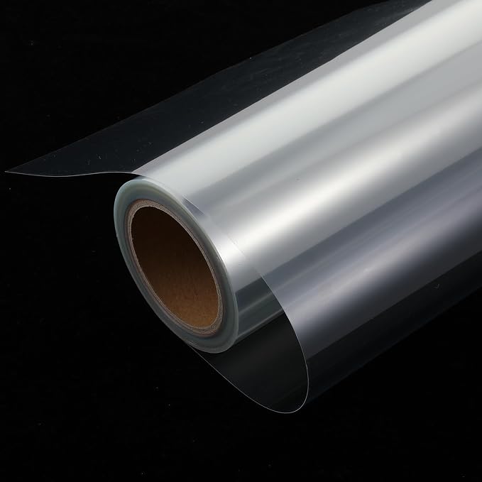 12 Inches x 80 ft 6 Mil Rolls Blank Stencil Sheets Acetate Sheets Clear - Image 7