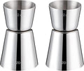 Briout Jigger for Bartending, Flat Edge by Briout