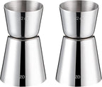 Briout Jigger for Bartending, Flat Edge by Briout