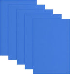 uxcell 5 Pcs Dark Blue EVA A4 Foam Sheets Crafts, 12 x 8 Inch Foam Paper by uxcell