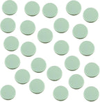 LITKO 18mm Game Tokens | Bingo, Board & Card Counters | Set of 25 | Grey | 3mm by LITKO