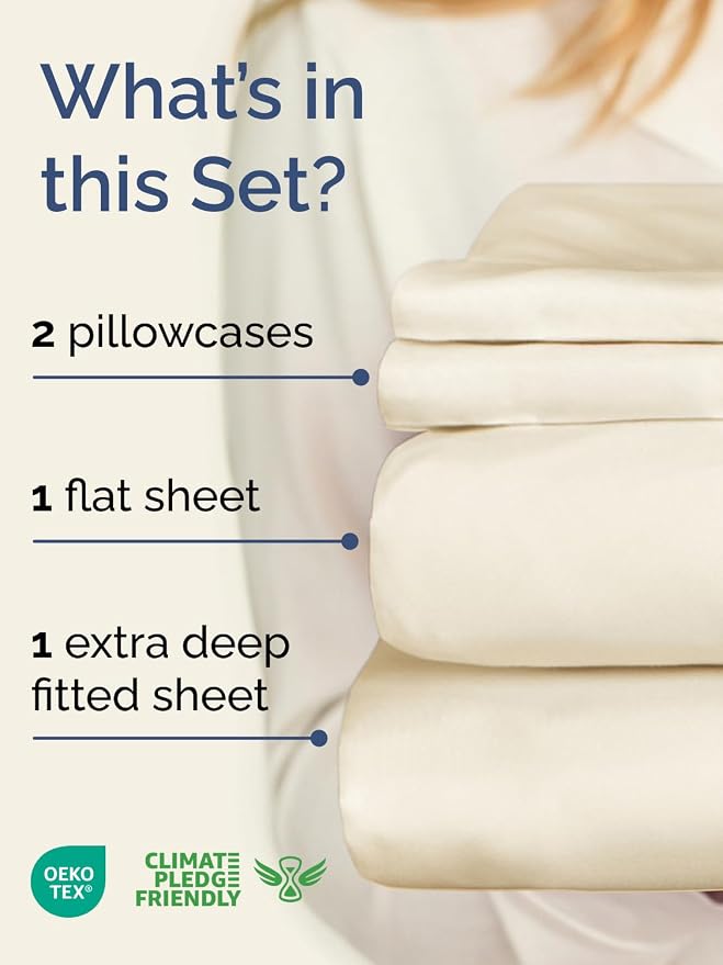 Extra Deep King Sheet Set - Image 2