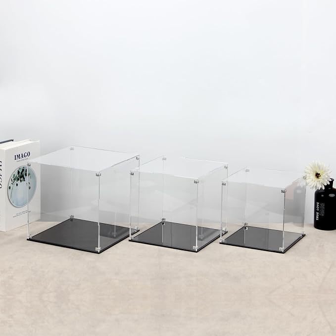 Clear Self-Assembly Acrylic Boxes - Image 5